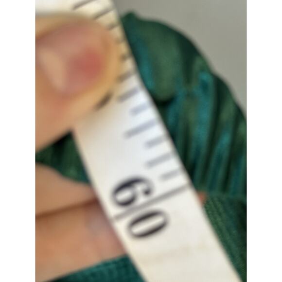 BALTIC BORN ATHENA Emerald Green Pleated Maxi Dress Size SMALL - Picture 13 of 13